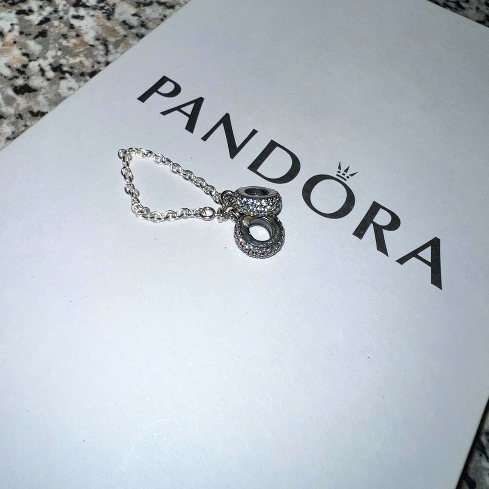 Bling Pandora Spacer